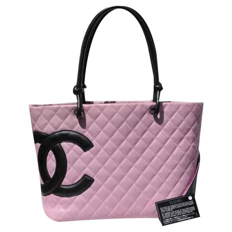 chanel extremely pink|Chanel purses pink and black.